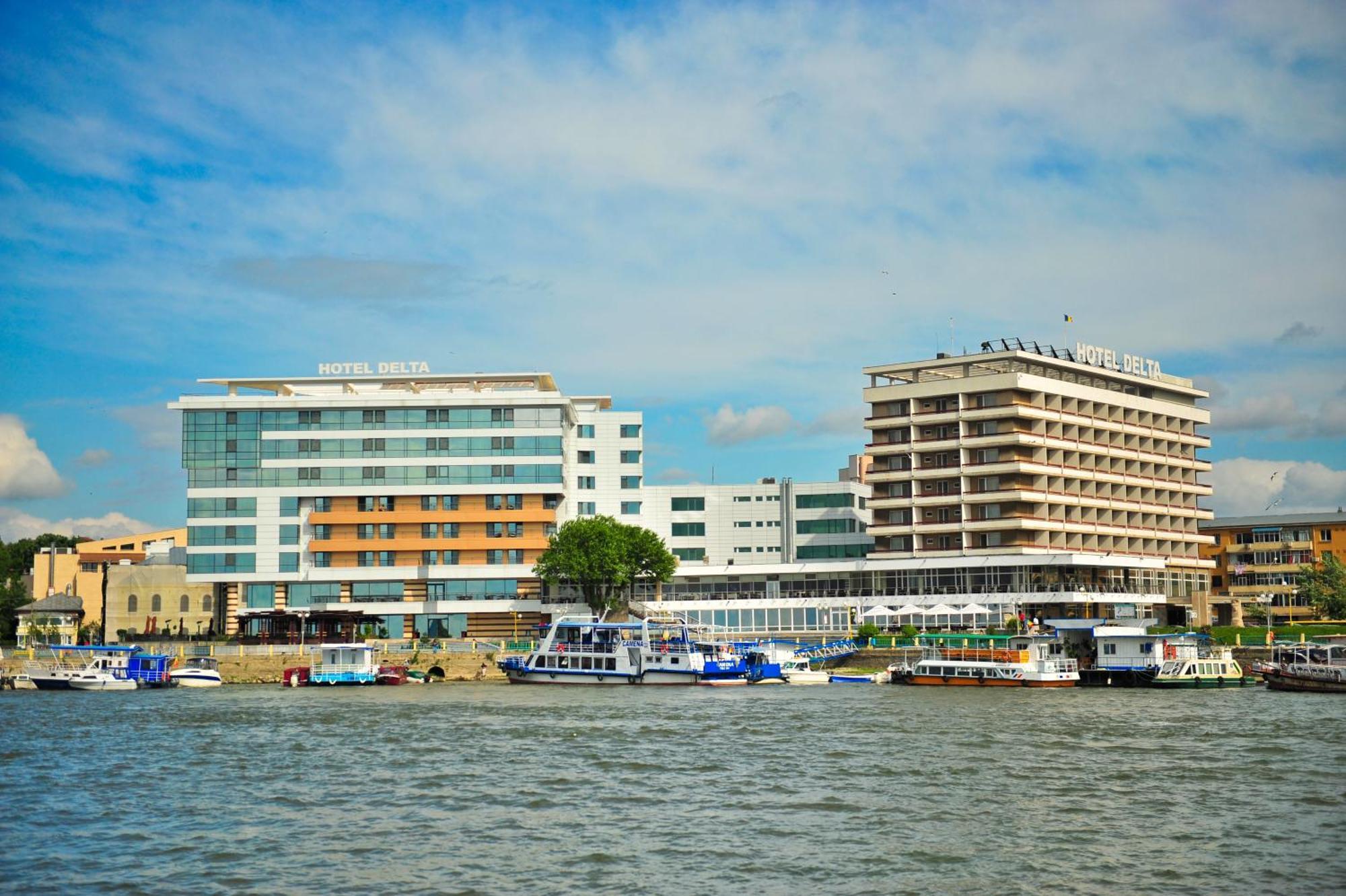 Hotel Delta 3 Tulcea Exterior photo